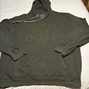 Rural Cloth Farmers Feed America Hoodie